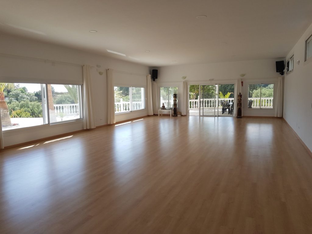 Die Seminarhalle (125 m²)